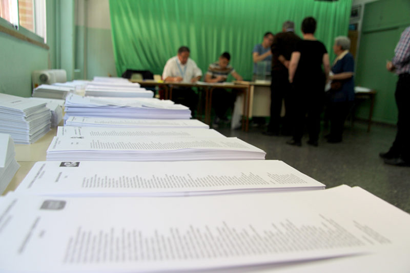 elecciones municipales de 2015 listas electorales votar