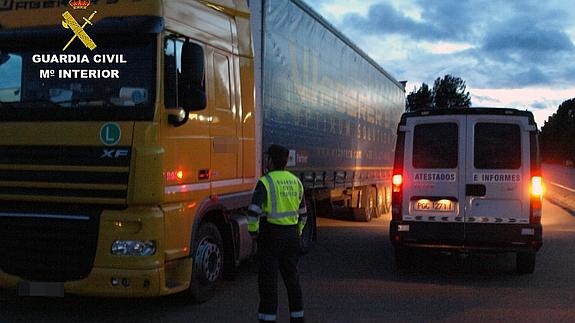 conductor detenido húngaro
