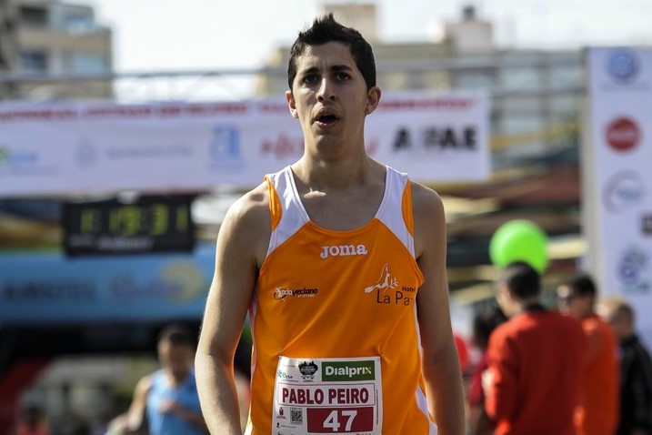 Raul Peiro maratón ada yeclana media maraton