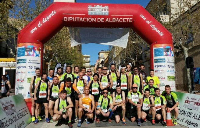 Los Fondistas Participan En La Popular De Montealegre El Periódico De Yecla