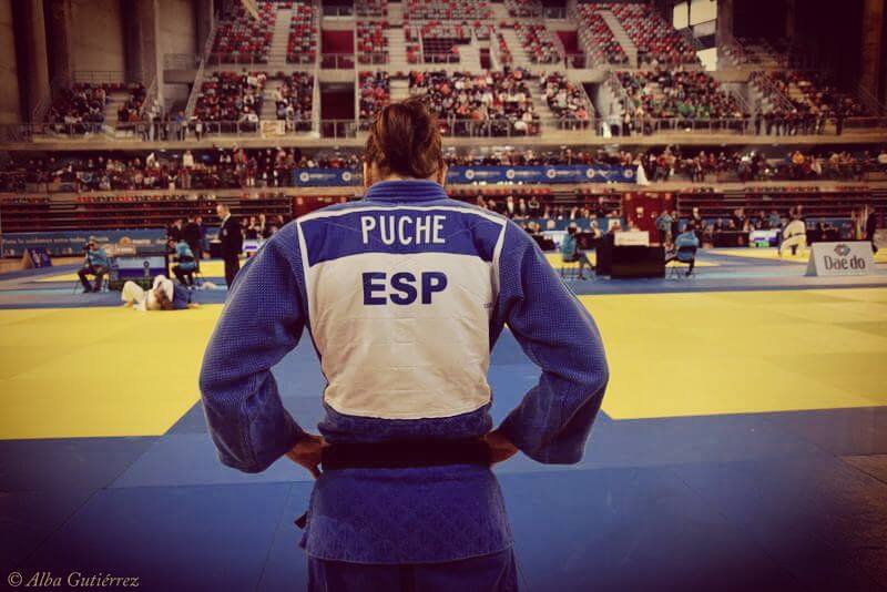 maría isabel puche judoka campeonato españa bronce