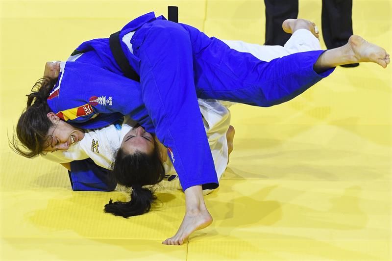 isabel puche judo mundial budapest