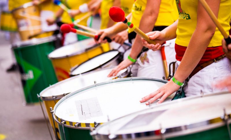 batucada percusión brasileña