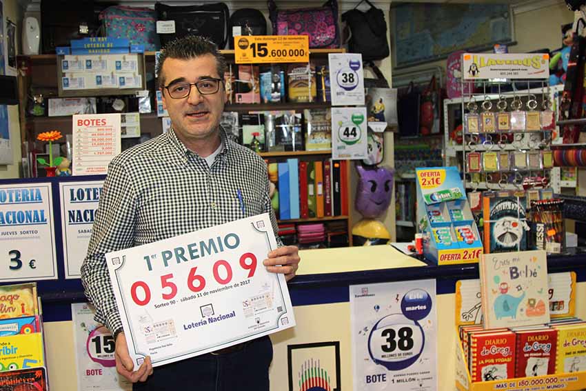 lotería nacional premio yecla librería del niño