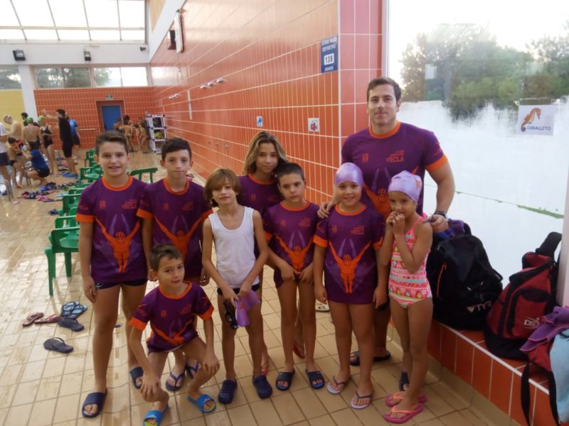 club natación nadadores yeclanos