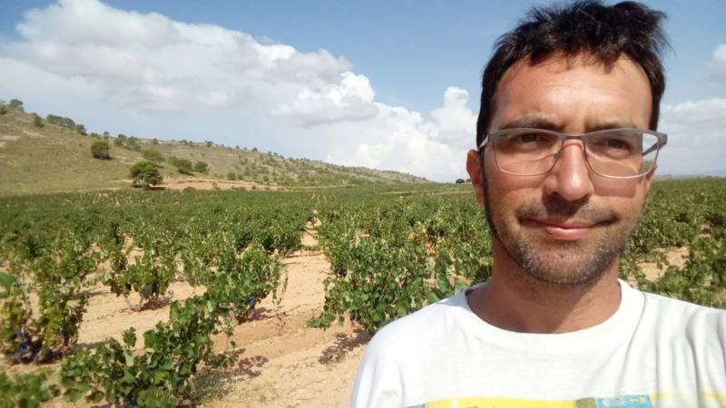 Antonio Bernal agricultor ecológico