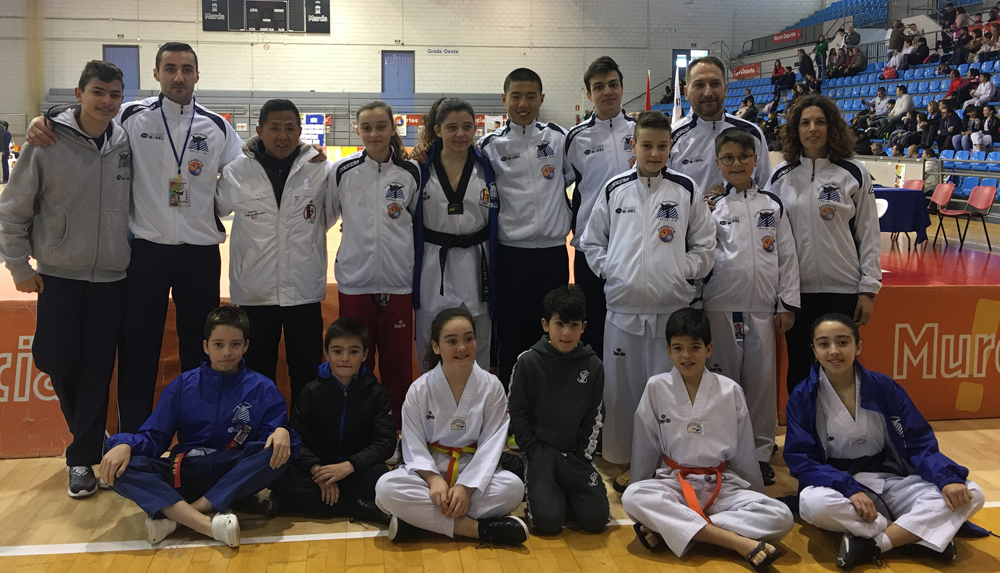 taekwondo-yecla open ciudad de murcia