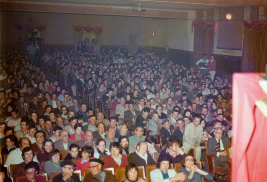 teatro lleno 1979