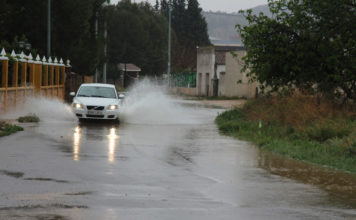 tormenta yecla gota fría