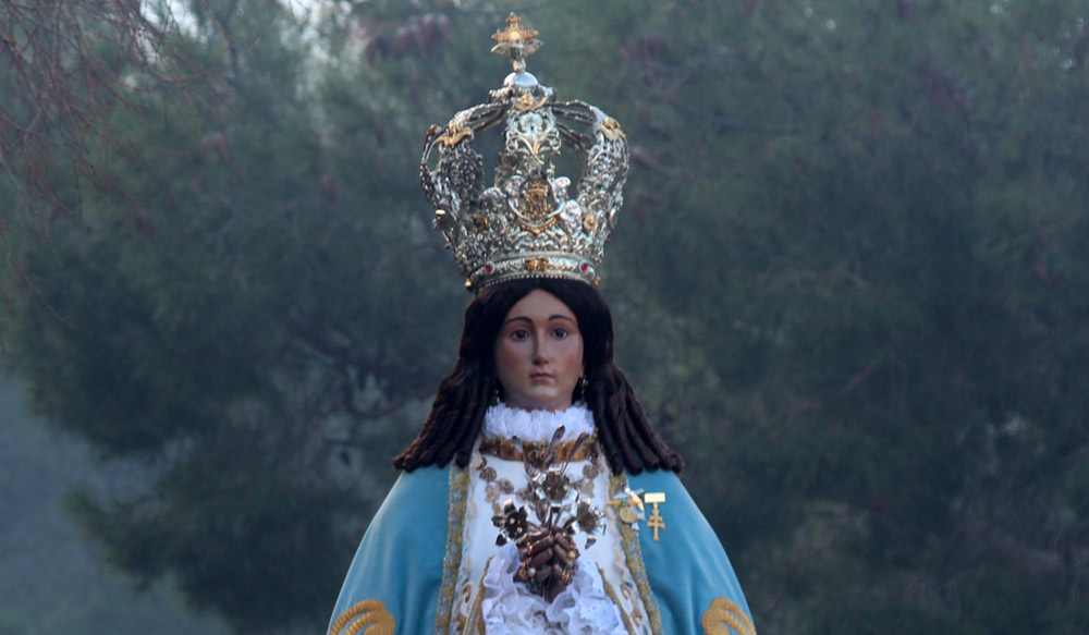 corona virgen