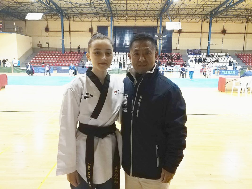 taekwondo Sara Muñoz Palao