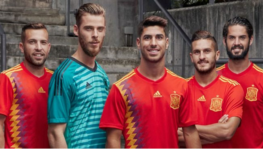 selección española la roja eurocopa