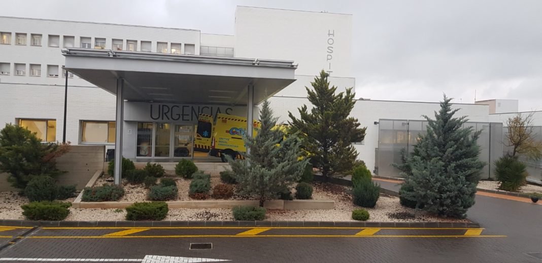 puerta de urgencias hospital de Yecla ingresadas casos activos por cada 100.000 habitantes