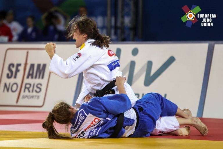 isabel puche campeonato europeo de judo