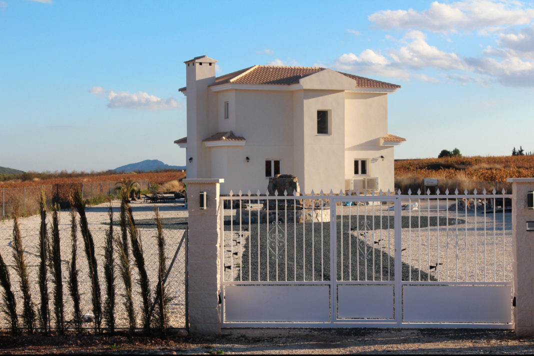 casa de campo no urbanizable