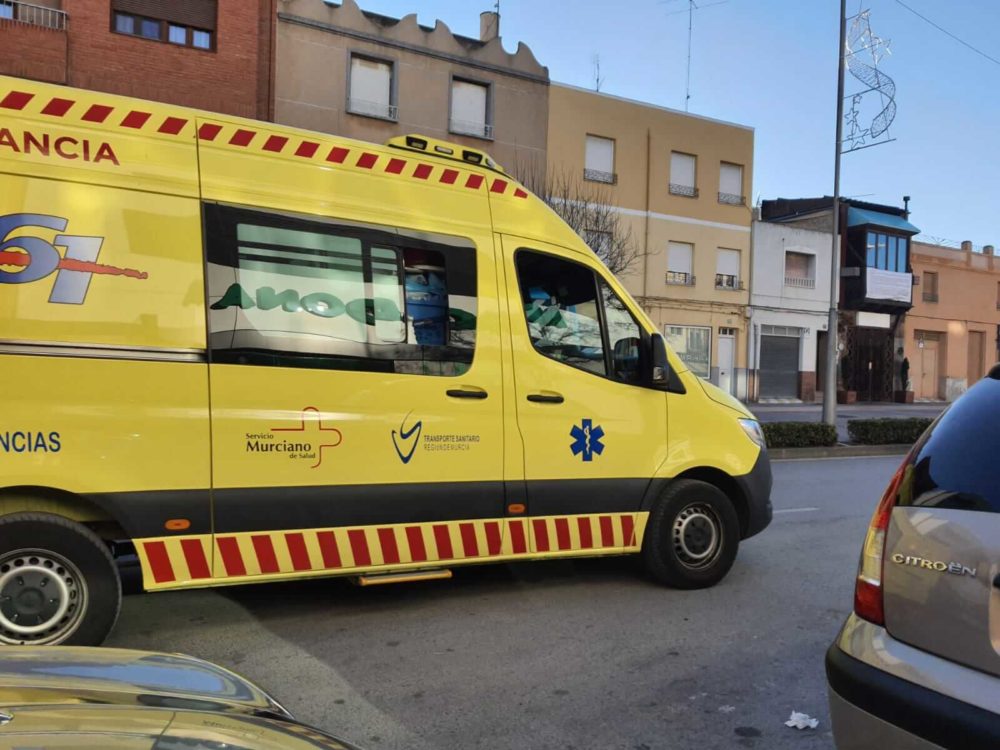 ambulancia yecla datos de incidencia