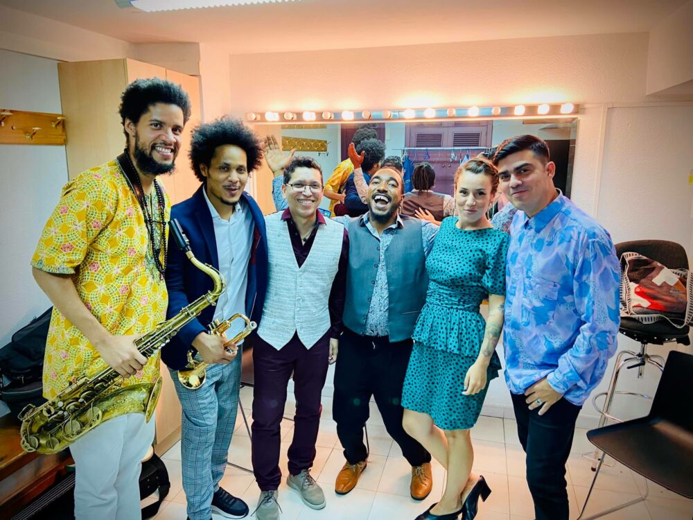 Yecla Jazz Festival Michael Olivera &The Cuban Jazz Syndicate