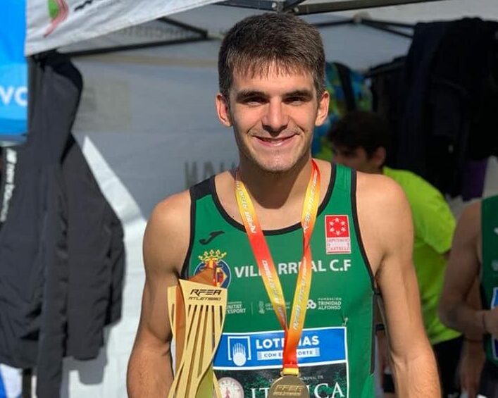 alejandro ortuño campeón de España por equipos cross