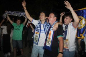 decimocuarta real madrid celebración de la 14 champions 