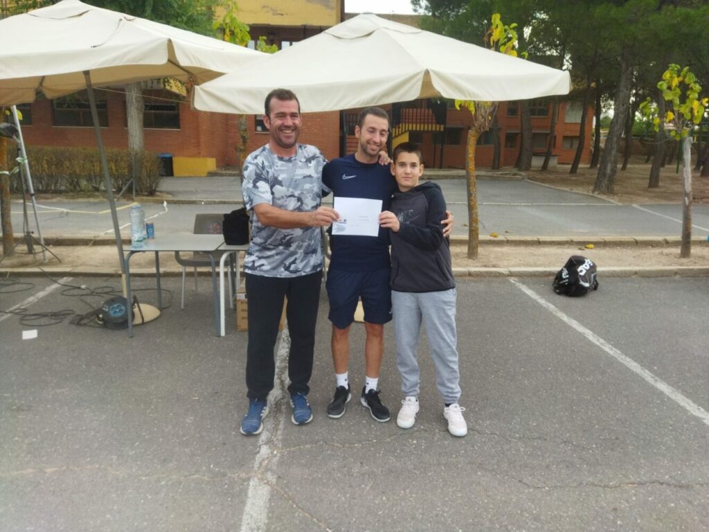 4ª CATEGORÍA MASCULINA- -CAMPEONES- JUAN RAFAEL PUCHE - MARCO PUCHE