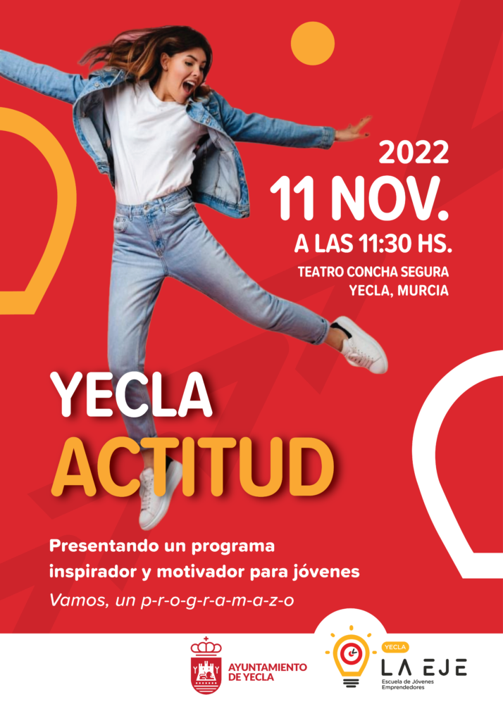 programa “Actitud Yecla-Escuela de Jóvenes Emprendedores