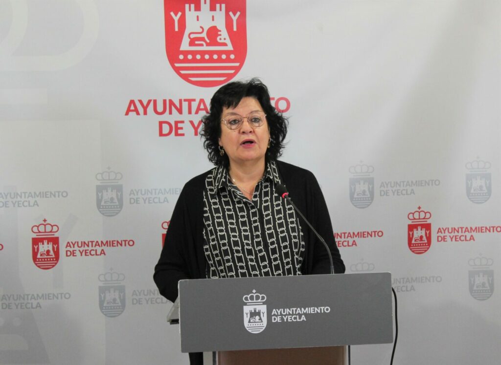 Patricia Soriano concejala Igualdad