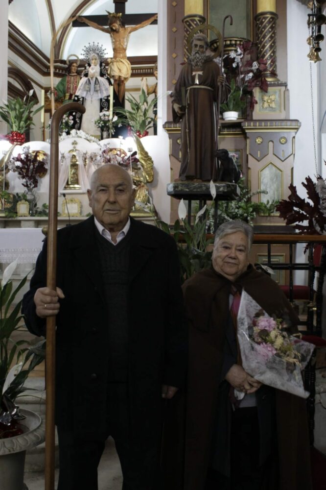 Jesús Verdú Verdú y Consuelo García Andrés