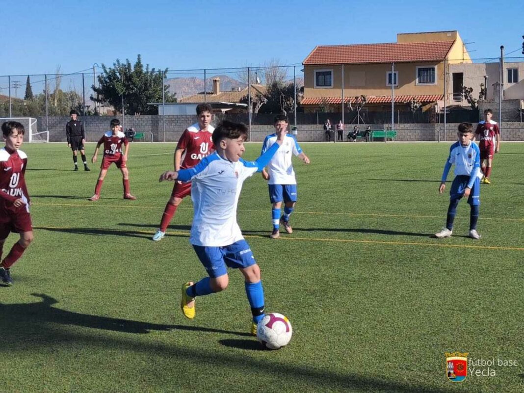EF-Montecasillas-Infantil-B-01 resultados fútbol base yecla