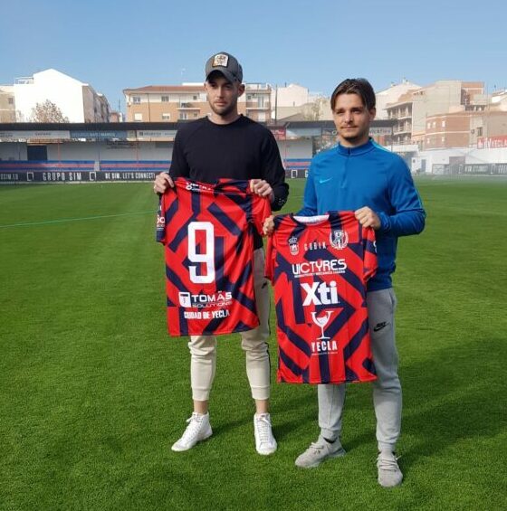 Javi Heranz y Raúl Martínez fichajes del Yeclano Deportivo