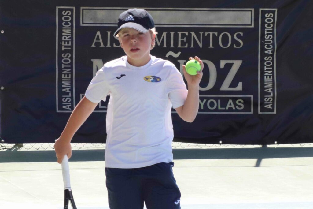 Fran Rico Yecla Club de Tenis