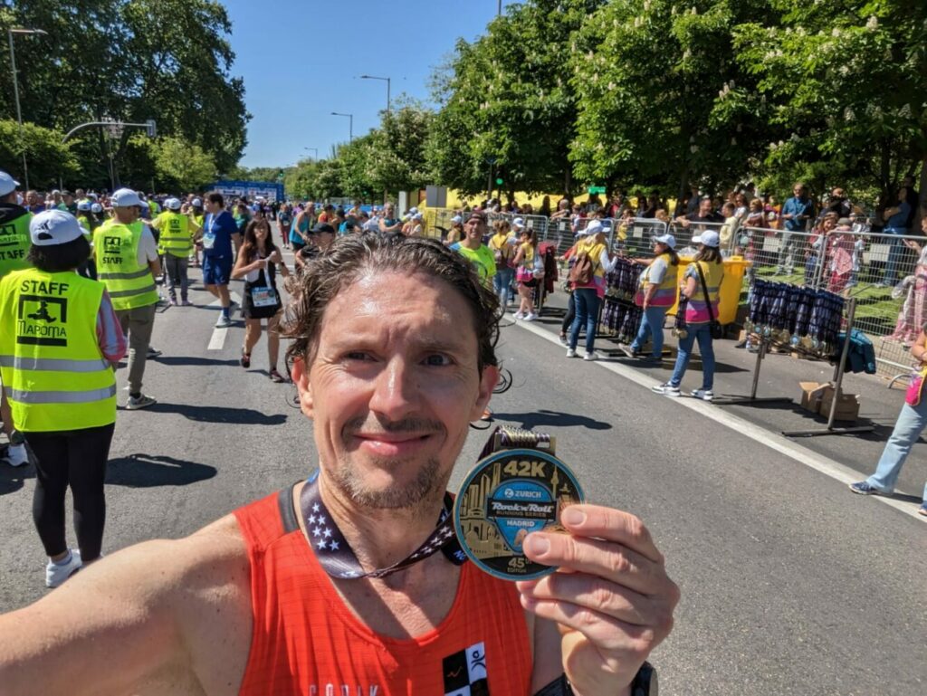 zornoza maratón madrid