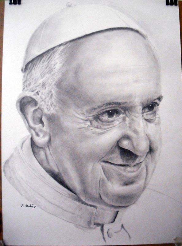 El Papa Francisco. Por José Rubio Cañavate