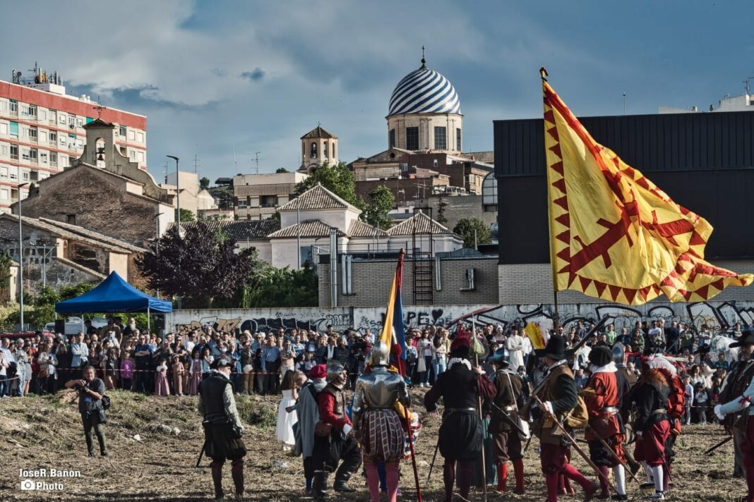 Siglo de Oro Recreación histórica en Yecla