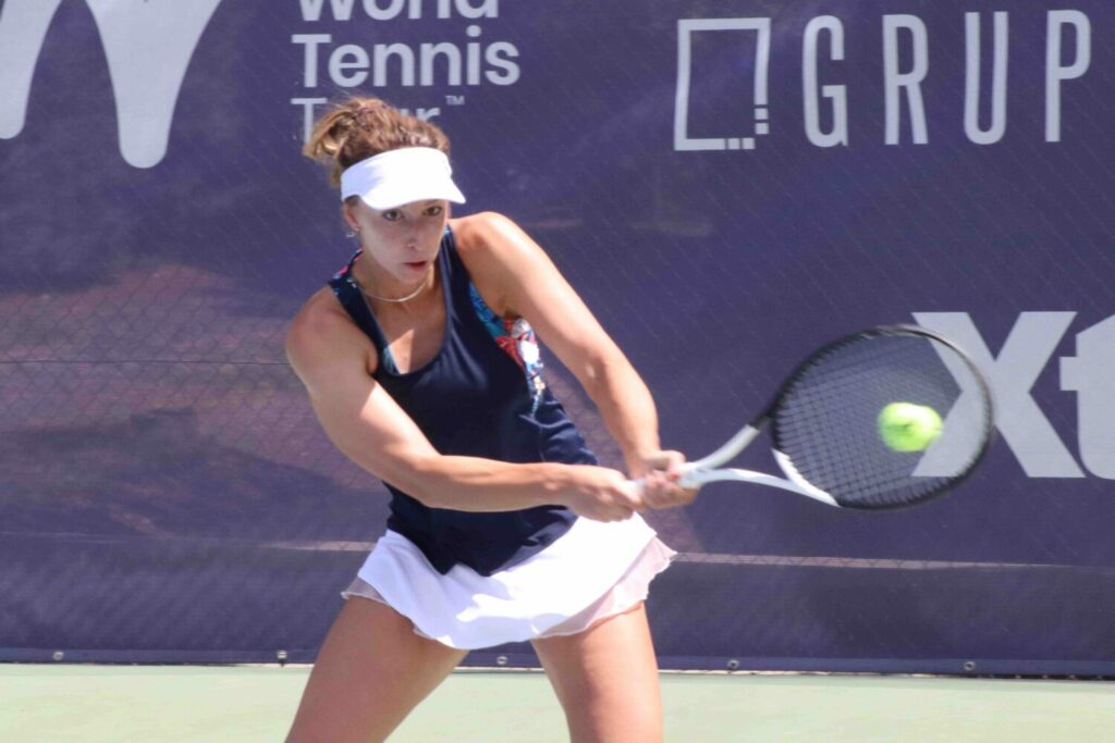 valentina reyser finalista I Open ITF Ciudad de Yecla