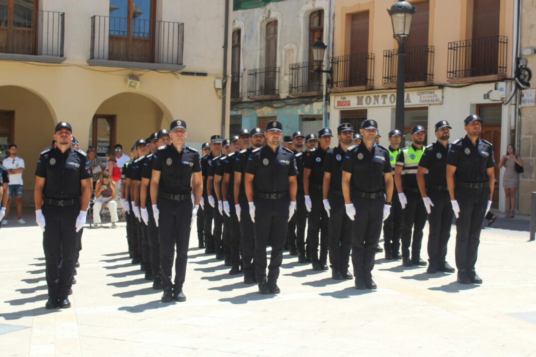 formación policías locales