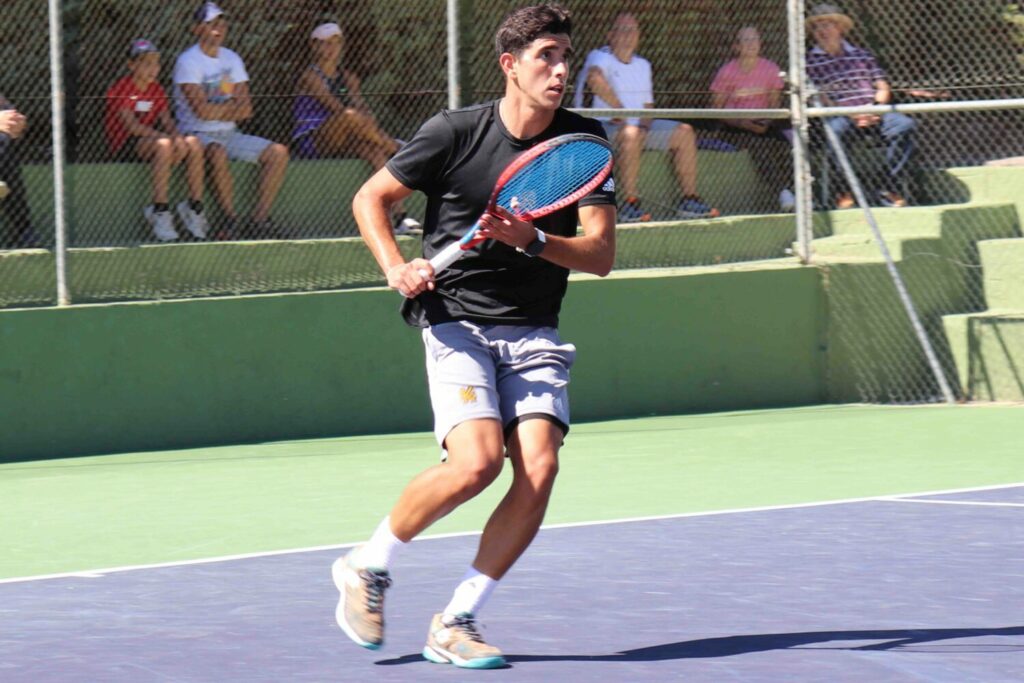 Sergio Inglés 40 Open de Tenis "Ciudad de Yecla" ganador