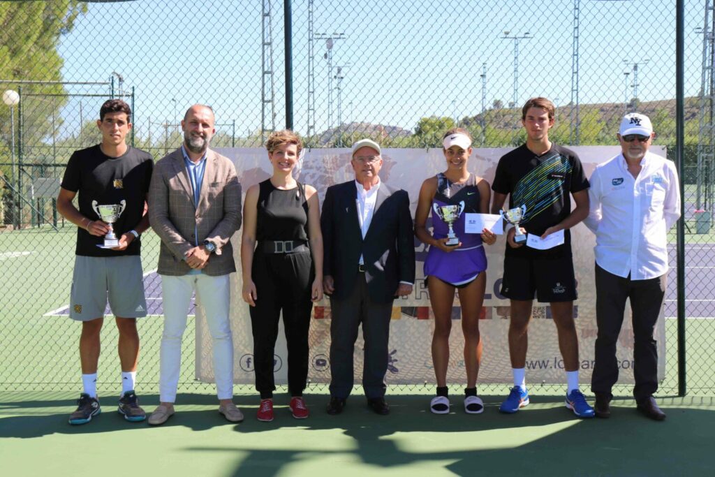 ganadores del 40 Open de Tenis Ciudad de Yecla