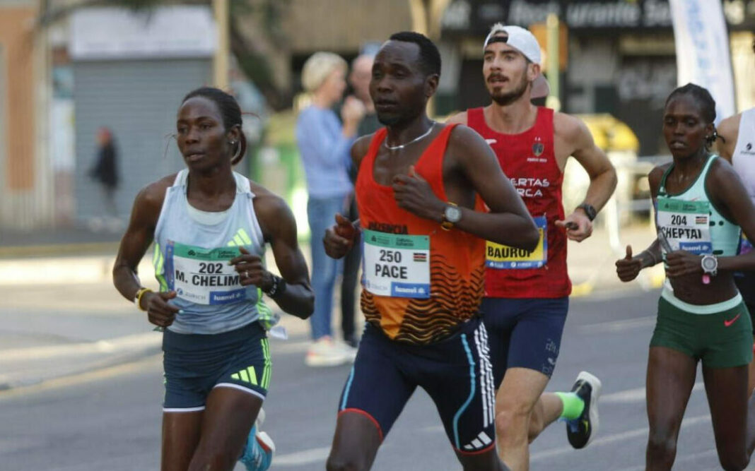 Pablo Bautista brilla en la media maratón de Valencia