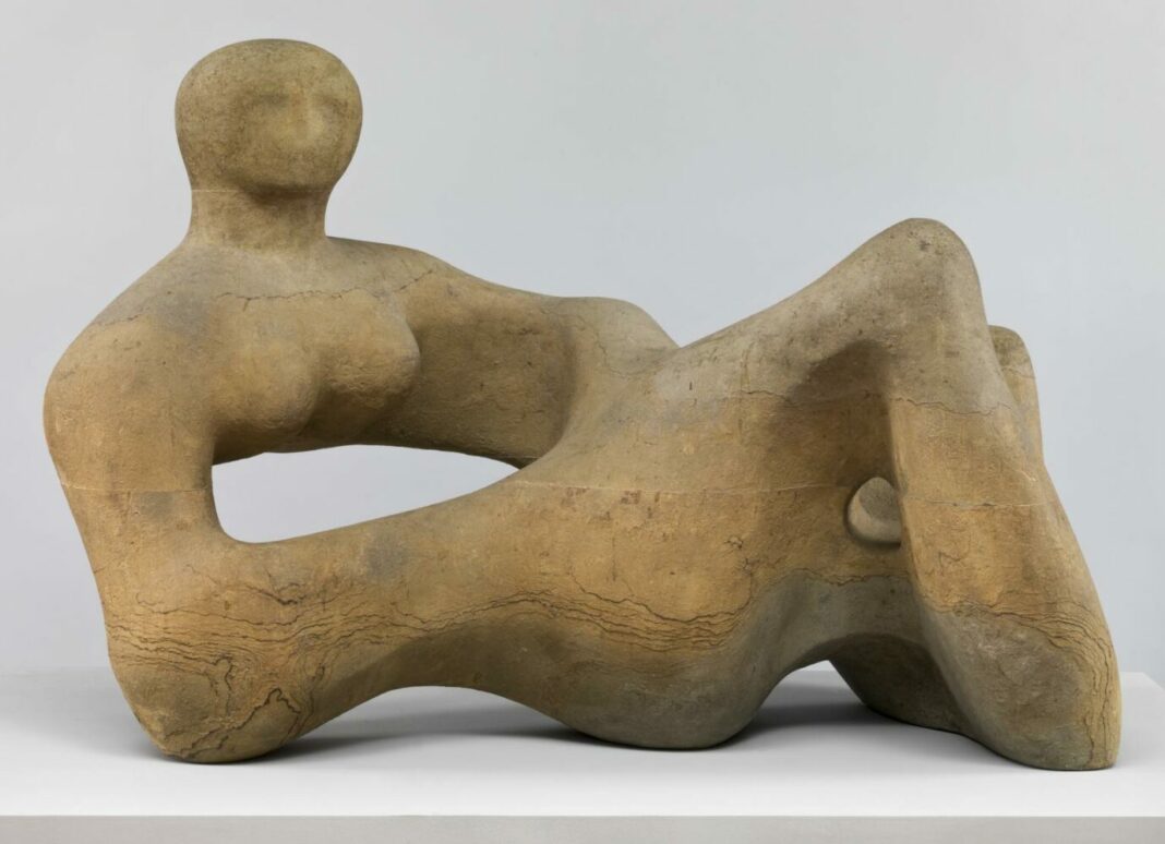'Recumbent Figure', Henry Moore (1938)