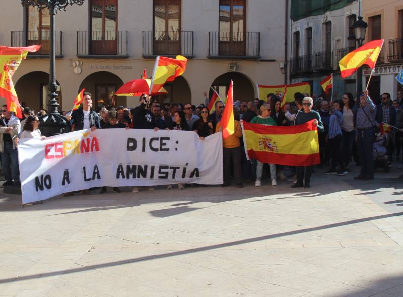 manifestación pp amnistía