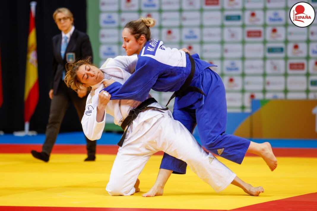 María Isabel Puche judo