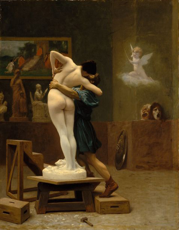 Pigmalion y Galatea - Jean-Léon Gerôme