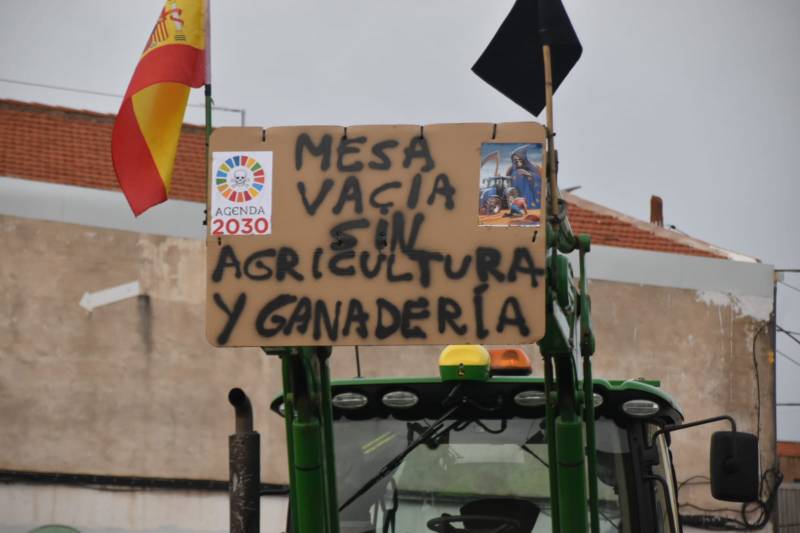 protestas agricultores agrarias