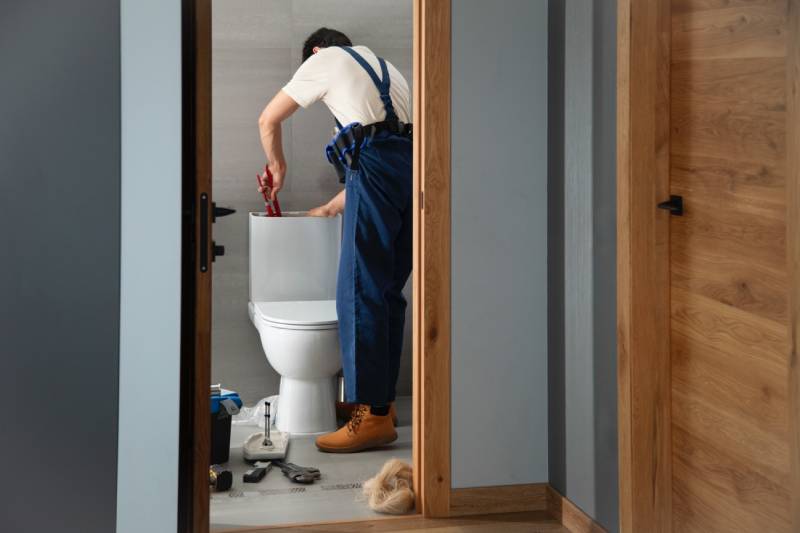 Viviendo en Mazarrón, ¿Cubre el atasco del WC un seguro de hogar?