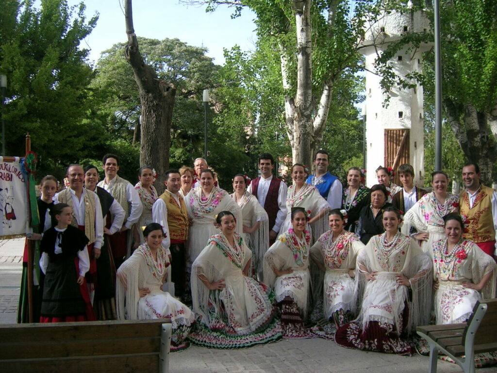 grupo folclórico arabí 2009