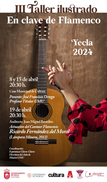 Tercera edición del Taller “En clave de flamenco”
