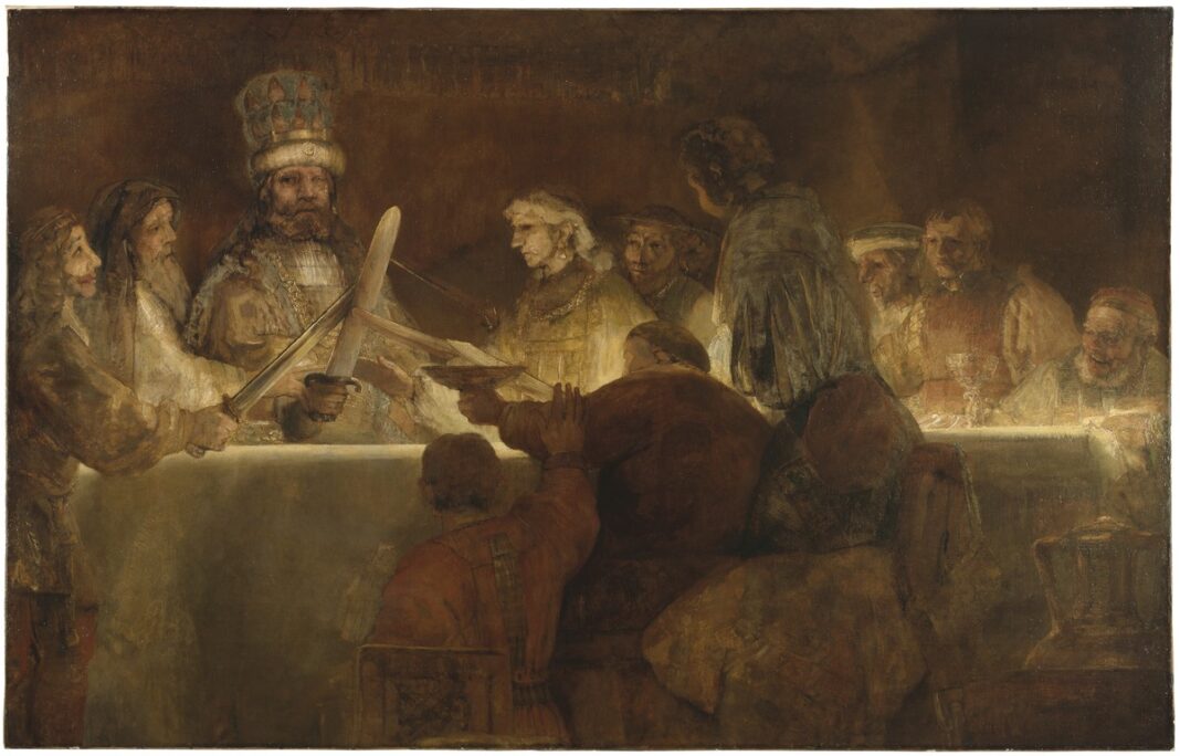 La conspiración de Claudius Civilis, de Rembrandt