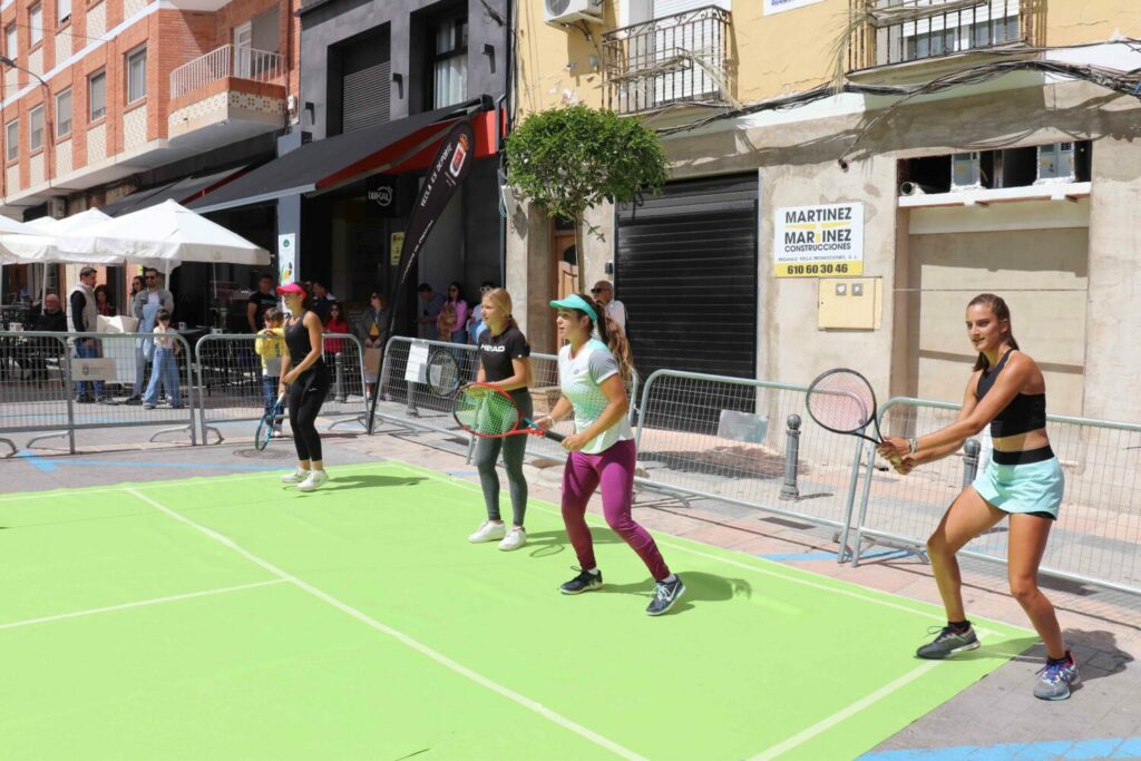 street tennis