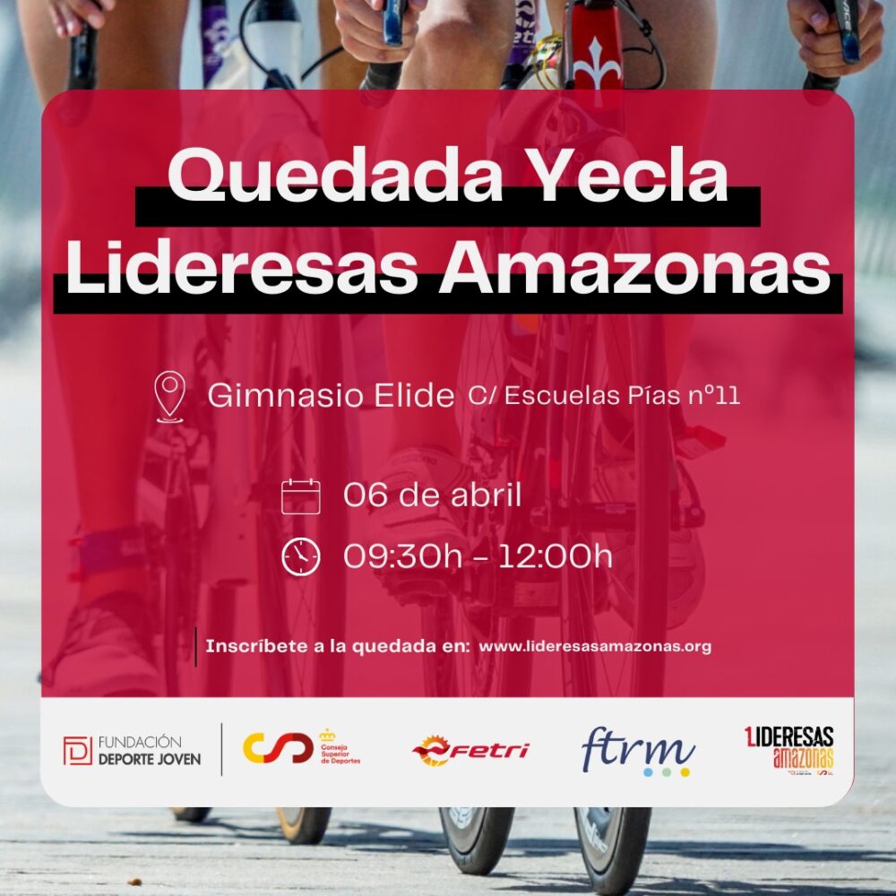 lideresas amazonas club triatlón arabí yecla