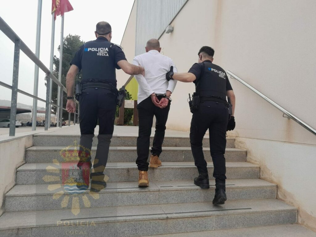 detención policía